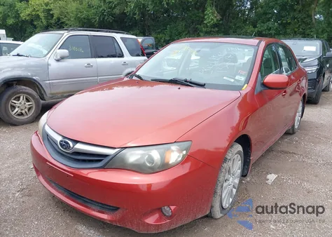 2010 Subaru Impreza 2.5I Premium from USA, damaged, VIN JF1GE6B66AH507143